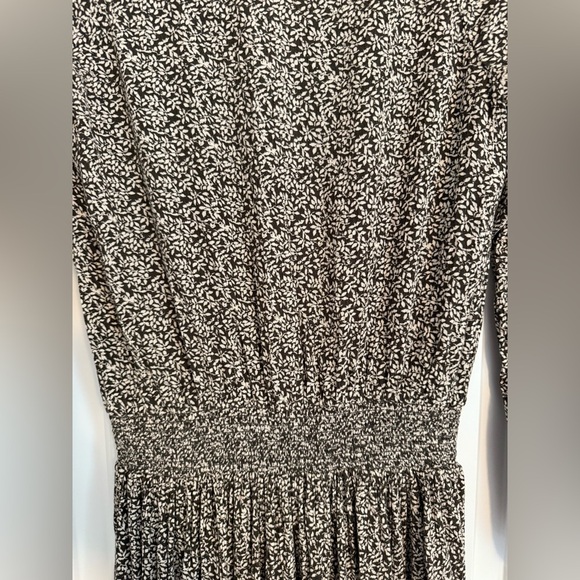 Faherty Montara Leaf Batik Printed Blouson Mini Dress Size XS - Picture 9 of 14